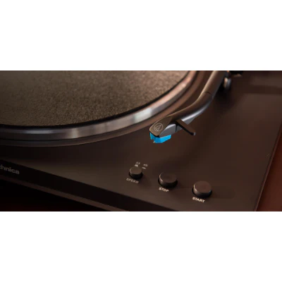 Audio Technica - AT-LP70BT (Analog & Bluetooth Turntable)(Black & Bronze Colour) - Image 4