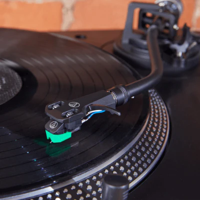 Audio Technica - AT-LP120XUSB Turntable (Analog & USB Turntable)(Black Colour) - Image 3