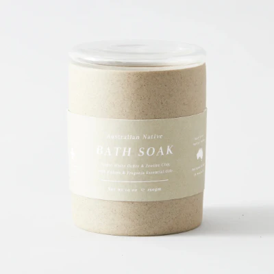 Australian Native Bath Soak (Refillable Ceramic Jar) - Addition Studio