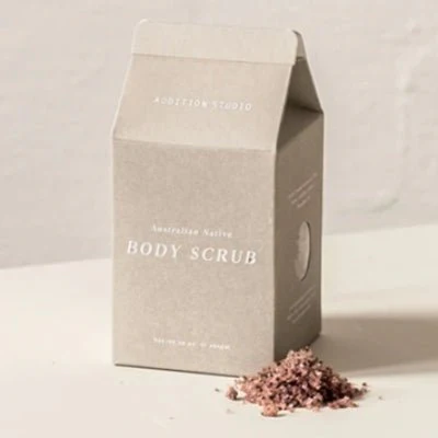 Australian Native Body Scrub - Addition Studio
