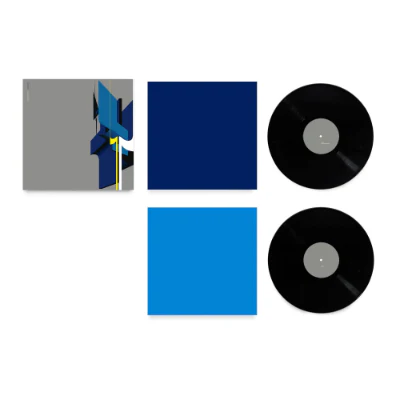 Autechre - Untilted (2LP Vinyl Reissue)