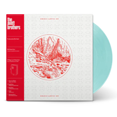 Avett Brothers, The - The Avett Brothers (Light Blue Coloured Vinyl)