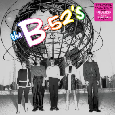 B-52's, The - Time Capsule: Songs For A Future Generation (Limited Pink & Purple Coloured 2LP Vinyl)