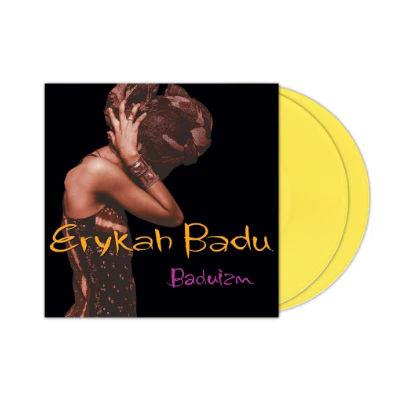 Badu, Eryka - Baduizm (Translucent Lemon Yellow 2LP Vinyl)
