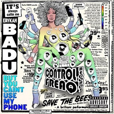 Badu, Erykah - But You Caint Use My Phone (Limited Purple Coloured Vinyl)