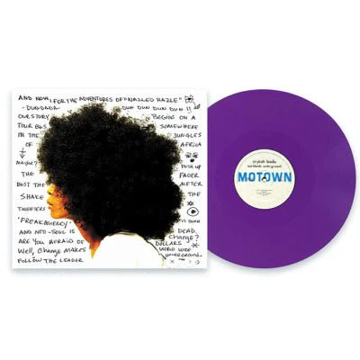 Badu, Erykah - Worldwide Underground (Limited Purple Coloured Vinyl)