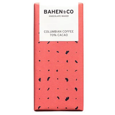 Bahen & Co Chocolate - Columbian Coffee 70% Cacao