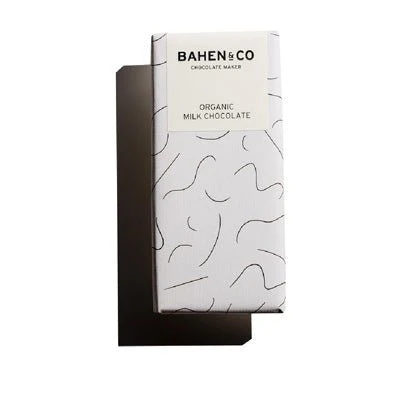 Bahen & Co Chocolate - Organic Milk Chocolate