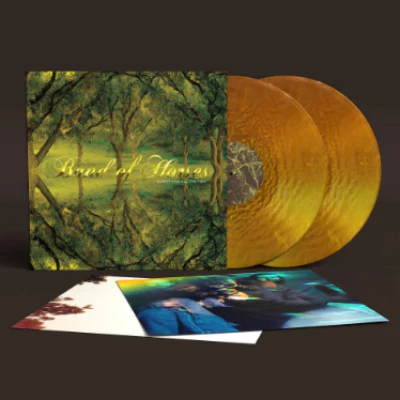 Band Of Horses - Everything All The Time (20th Anniversary LOSER Edition Metallic Gold Ripple Coloured 2LP Vinyl)