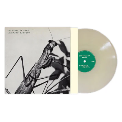 Barnett, Courtney - Creature of Habit (Tranlucent Milky 'Cloudy Clear' Colour Vinyl)
