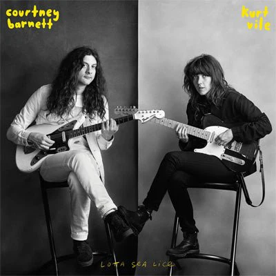 Barnett, Courtney & Kurt Vile - Lotta Sea Lice (Vinyl)
