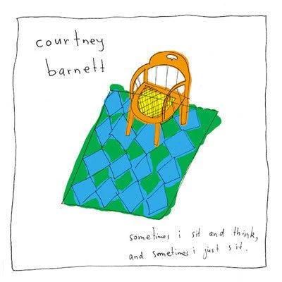 Barnett, Courtney - Sometimes I Sit And Think, And Sometimes I Just Sit (Clear/Red/Yellow Splatter Vinyl)