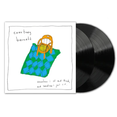 Barnett, Courtney - Sometimes I Sit and Think, and Sometimes I Just Sit (Black 2LP Vinyl)