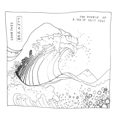 Barnett, Courtney - The Double EP: A Sea of Split Peas (Sea Blue Coloured 2LP Vinyl)