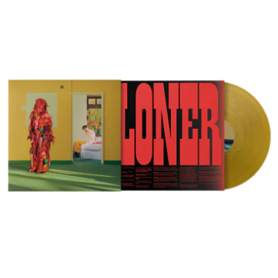 Barry Can't Swim - Loner (Gold Coloured Vinyl)