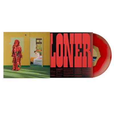 Barry Can't Swim - Loner (Indies Red & Gold 'Ink Spot' Coloured Vinyl)