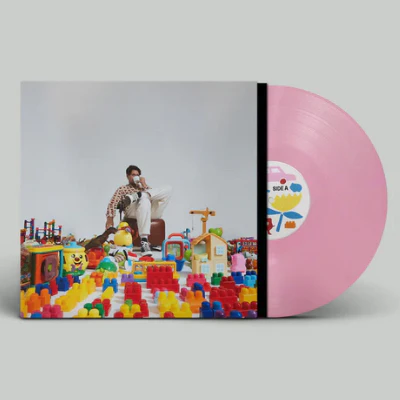 Barry Can't Swim - When Will We Land? (Flamingo Pink Coloured Vinyl)