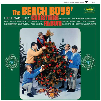 Beach Boys, The - Christmas Album (Mono Remaster Vinyl)