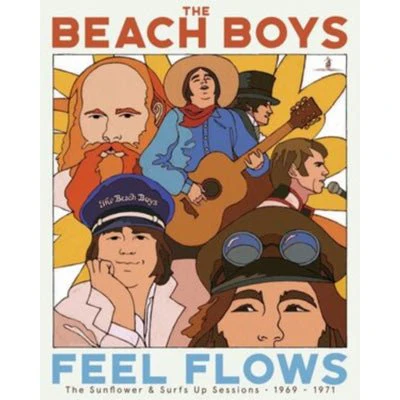 Beach Boys, The - Feel Flows / The Sunflower & Surf's Up Sessions 1969-1971 (2LP Vinyl)