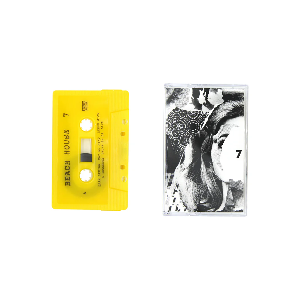 Beach House - 7 (Yellow Coloured Cassette)