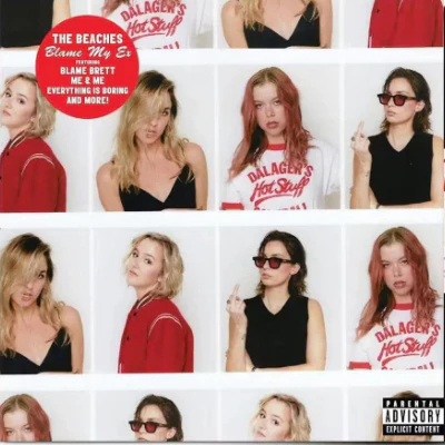 Beaches - Blame My Ex (Black Vinyl)