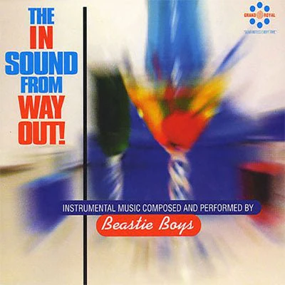 Beastie Boys ‎- The In Sound From Way Out! (Vinyl)