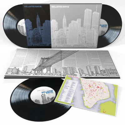 Beastie Boys - To The 5 Boroughs (Deluxe 3LP Vinyl)