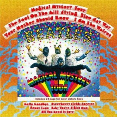 Beatles, The - Magical Mystery Tour (Vinyl)