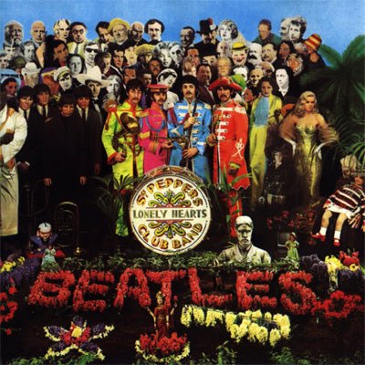 Beatles, The - Sgt. Pepper's Lonely Hearts Club Band (Vinyl)