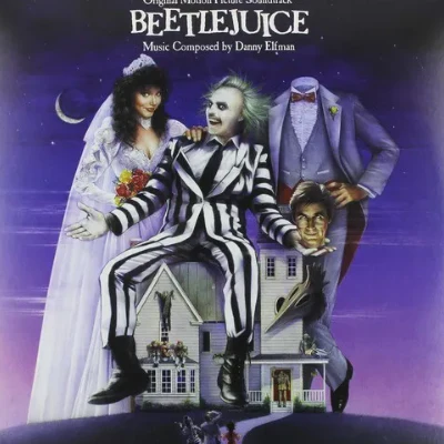 Beetlejuice (1988 Original Motion Picture Soundtrack) (Vinyl)