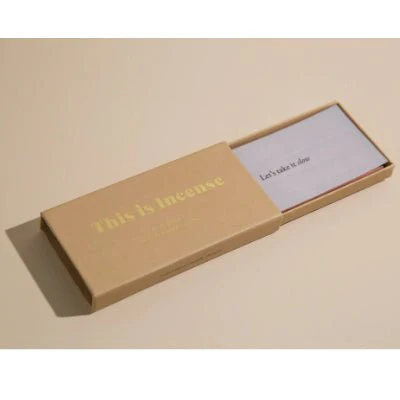 Bells Beach Incense Sticks by Gentle Habits