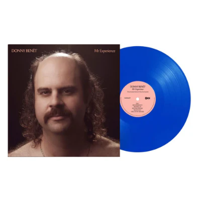 Benét, Donny - Mr. Experience (Opaque Blue Coloured Vinyl)