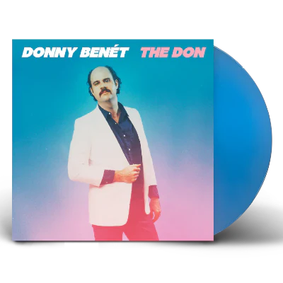 Benét, Donny - The Don (Opaque Blue Coloured Vinyl)