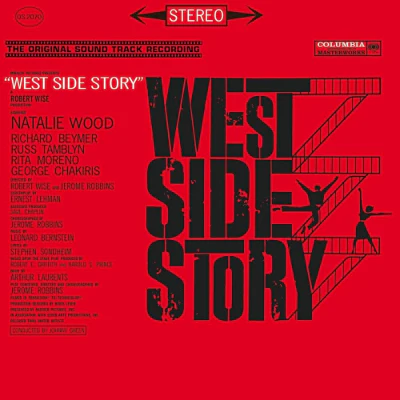Bernstein, Leonard - West Side Story (Original Sound Track Recording) (Red Colour 180g Vinyl)
