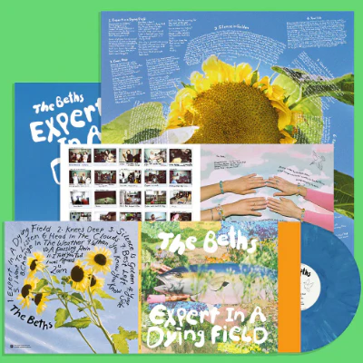 Beths, The - Straight Line Was A Lie ('Head In Clouds' Blue Eco Coloured Vinyl)