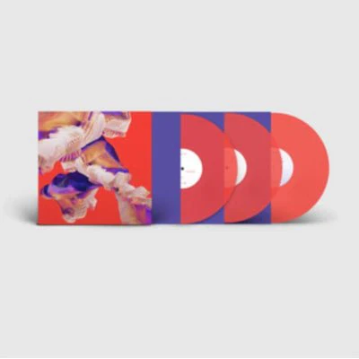 Bicep - Isles (Deluxe Neon Orange Transparent 3LP Vinyl)