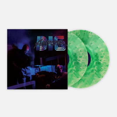 Big Boi & Sleepy Brown - Big Sleepover (Limited Cloudy Green 2LP Vinyl)