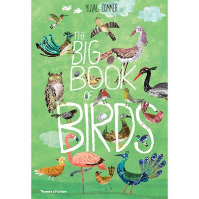 Big Book of Birds - Yuval Zommer