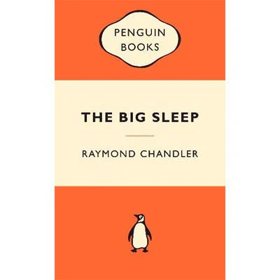 Big Sleep (Popular Penguins) - Raymond Chandler