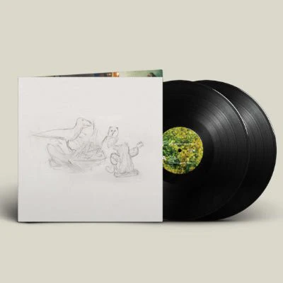 Big Thief - Dragon New Warm Mountain I Believe in You (Standard Black 2LP Vinyl)