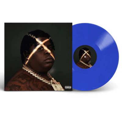 Bigxthaplug - Take Care (Blue Coloured Vinyl)