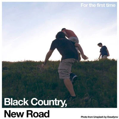 Black Country, New Road - For The First Time (Standard Black Vinyl)