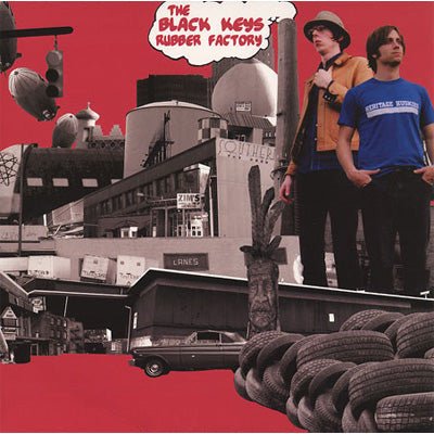Black Keys, The ‎- Rubber Factory (Vinyl)