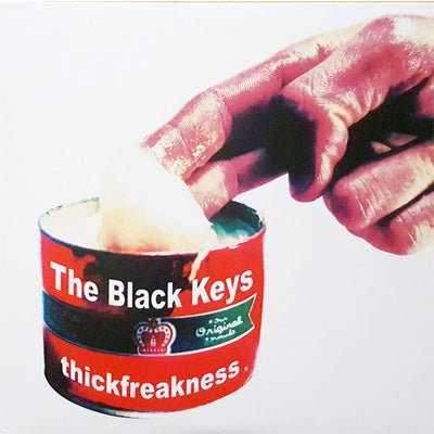 Black Keys, The ‎- Thickfreakness (Vinyl)