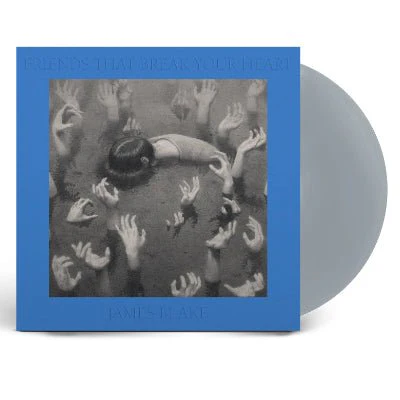 Blake, James - Friends That Break Your Heart (Limited Silver Coloured Vinyl)