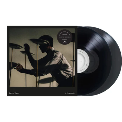 Blake, James - Trying Times (Transparent Black 2LP Vinyl)