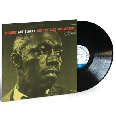 Blakey & the Jazz Messengers, Art - Moanin’ LP (Blue Note Classic Vinyl Edition)