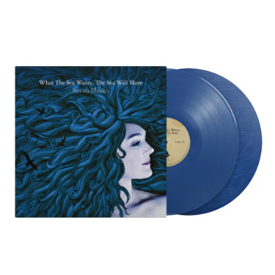 Blasko, Sarah - What The Sea Wants The Sea Will Have (Limited 20th Anniversary Coloured 2LP Vinyl)