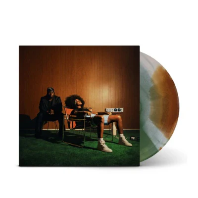 BLK ODYSSY - Mood Control (Green/White/Brown Coloured Vinyl)