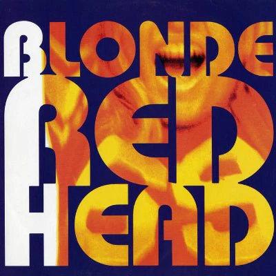 Blonde Redhead - Blonde Redhead (Astro Boy Blue Coloured Vinyl)